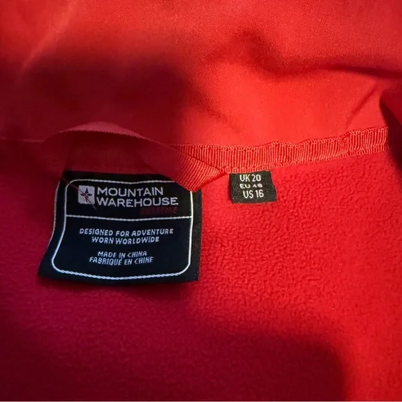 Red Hooded Jacket - Picture 4 of 7